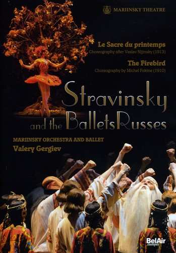 DVD Igor Stravinsky: Le Sacre Du Printemps