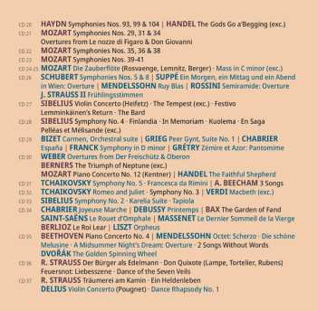 53CD/Coffret Sir Thomas Beecham: The Mono Era on HMV & Columbia Graphophone 1926-1959