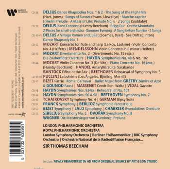 53CD/Coffret Sir Thomas Beecham: The Mono Era on HMV & Columbia Graphophone 1926-1959