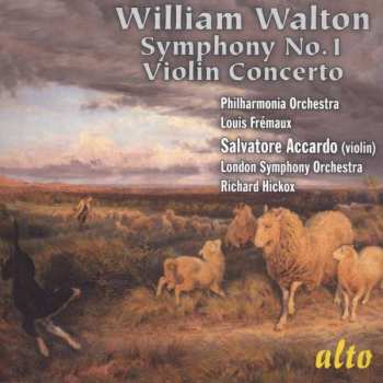 CD The London Symphony Orchestra: Symphony No. 1, Violin Concerto