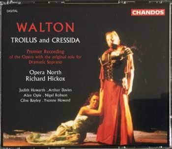 2CD/Coffret Sir William Walton: Troilus and Cressida