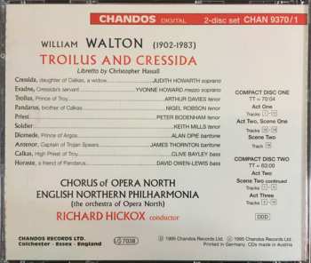 2CD/Coffret Sir William Walton: Troilus and Cressida