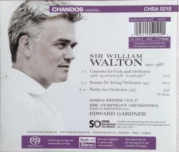 SACD Sir William Walton: Viola Concerto / Partita For Orchestra / Sonata For String Orchestra