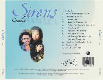 CD Sirens: Smilin'