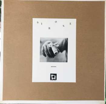 LP Sirone: Artistry (white Vinyl)