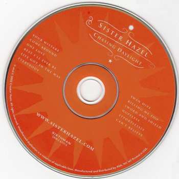 CD Sister Hazel: Chasing Daylight