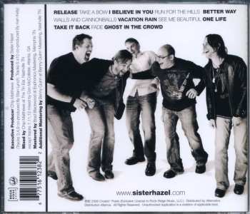 CD Sister Hazel: Release