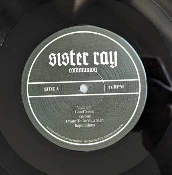 CD Sister Ray: Communion