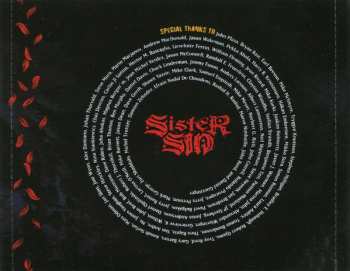 CD Sister Sin: Black Lotus