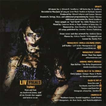 CD Sister Sin: Black Lotus