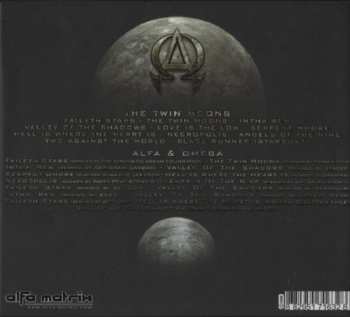 2CD/Coffret Siva Six: The Twin Moons LTD