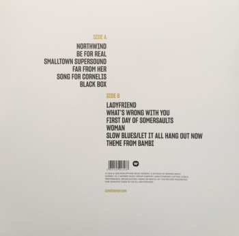LP Sivert Høyem: Ladies And Gentlemen Of The Opposition