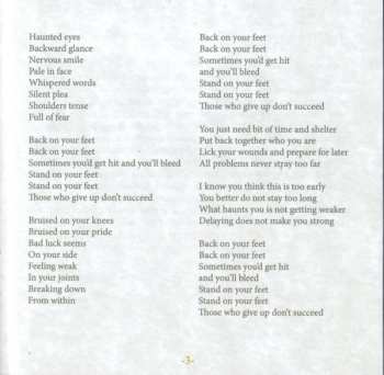 CD Six Degrees Of Separation: The Hike & Other Laments DIGI