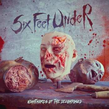CD Six Feet Under: Nightmares Of The Decomposed LTD | DIGI