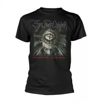 Album Six Feet Under: T-shirt Maximum Violence