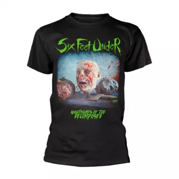 T-shirt Nightmares Of The Decomposed