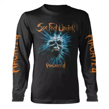 T-Shirt à manches longues Haunted