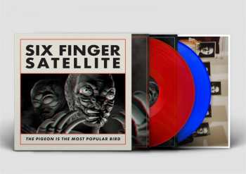 2LP Six Finger Satellite: The Pigeon Is The Most Popular Bird CLR | LTD