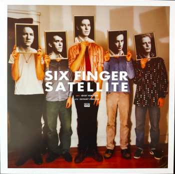 2LP Six Finger Satellite: The Pigeon Is The Most Popular Bird CLR | LTD