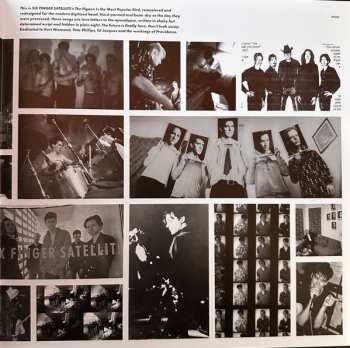 2LP Six Finger Satellite: The Pigeon Is The Most Popular Bird CLR | LTD