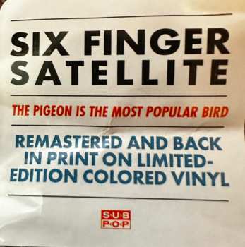2LP Six Finger Satellite: The Pigeon Is The Most Popular Bird CLR | LTD