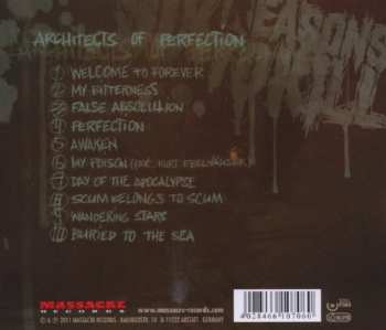 CD Six Reasons To Kill: Architects Of Perfection