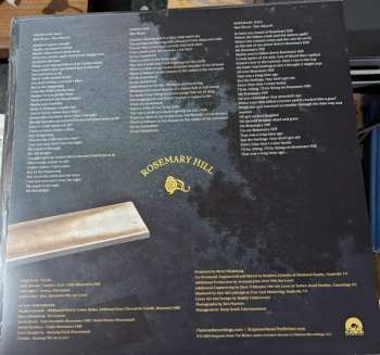 LP Sixpence None The Richer: Rosemary Hill LTD