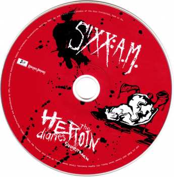 CD Sixx:A.M.: The Heroin Diaries Soundtrack