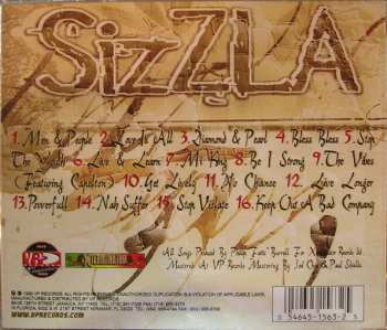 CD Sizzla: Be I Strong