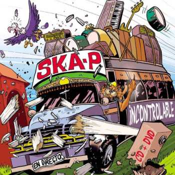 Album Ska-P: Incontrolable * En Directo