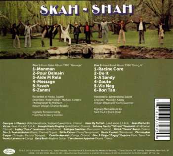 CD Skah Shah # 1: Message Et Doing It 