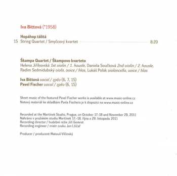 CD Škampa Quartet: Morava