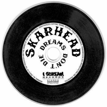 CD Skarhead: Dreams Don't Die!!!
