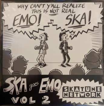 LP Skatune Network: Ska Goes Emo Vol 2 CLR