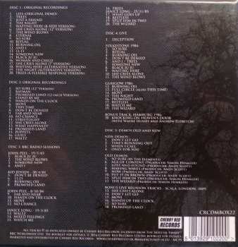 5CD/Coffret Skeletal Family: Eternal (Singles · Albums · Rarities · BBC Sessions · Live · Demos 1982-2015)