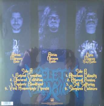 LP Skeletal Remains: Condemned To Misery