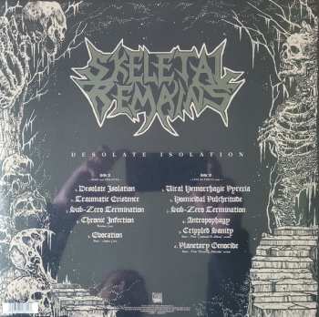 LP/CD Skeletal Remains: Desolate Isolation LTD