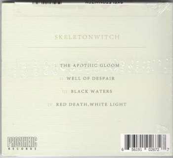 CD Skeletonwitch: The Apothic Gloom