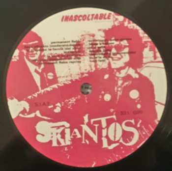 LP Skiantos: Inascoltable