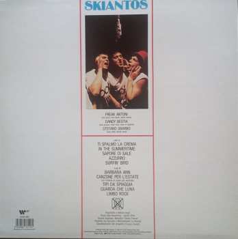 LP Skiantos: Ti Spalmo La Crema CLR | LTD | NUM