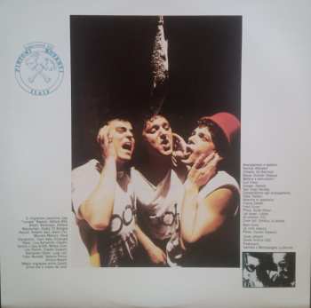 LP Skiantos: Ti Spalmo La Crema CLR | LTD | NUM