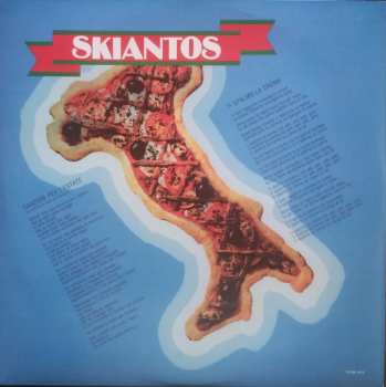 LP Skiantos: Ti Spalmo La Crema CLR | LTD | NUM