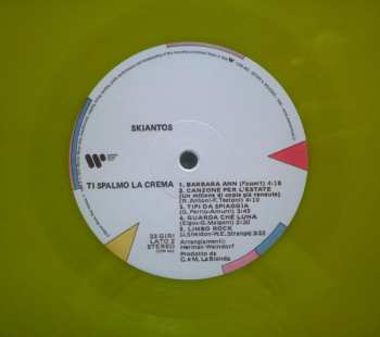 LP Skiantos: Ti Spalmo La Crema CLR | LTD | NUM