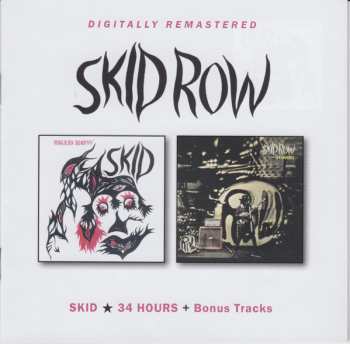 2CD Gary Moore: SKID ⋆ 34 Hours + Bonus Tracks