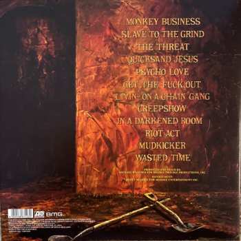 7LP/Coffret Skid Row: The Atlantic Years (1989 - 1996) LTD