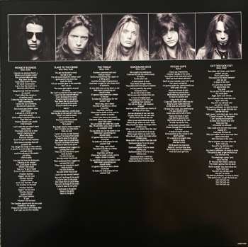 7LP/Coffret Skid Row: The Atlantic Years (1989 - 1996) LTD