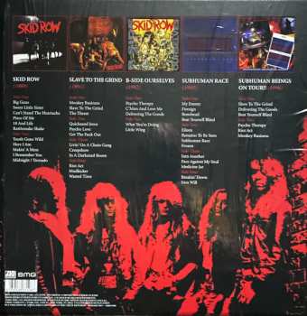 7LP/Coffret Skid Row: The Atlantic Years (1989 - 1996) LTD