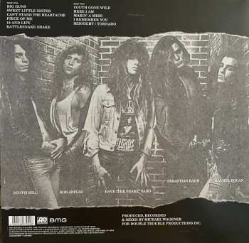 7LP/Coffret Skid Row: The Atlantic Years (1989 - 1996) LTD