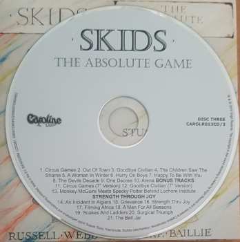6CD/Coffret Skids: The Virgin Years