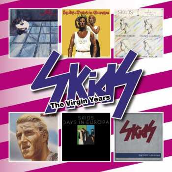 6CD/Coffret Skids: The Virgin Years